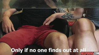 Русская сестричка дала в попочку, чтобы брат не рассказал родителям о ее похождениях