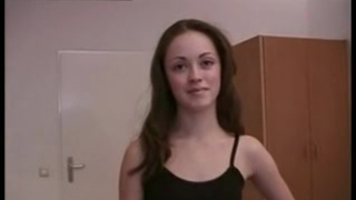 Кастинг русской студентки и любительское порно