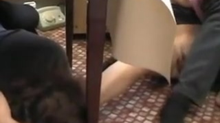 Юная русская дамочка отдалась хитрому мужику на квартире