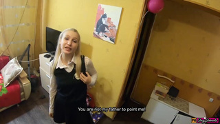 Старший брат наказал сестренку двоечницу инцест сексом и накончал ей в ротик