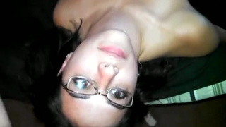 Крендель наслаждается сексом с наивной учительницей