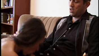 Секс с наивной Дианой в презервативе