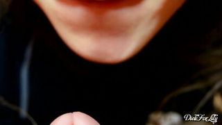 ЧУВСТВИТЕЛЬНЫЙ ЛИЖЕНИЕ МОЙ ЛОЖНИЦЫ, ДЕНЬ 2, отсос, И НЕДЕЛЯ ЛОЖКИ - ДИКФОРЛИЛЬНО