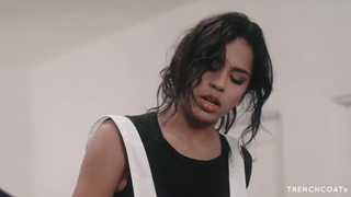 Возбужденный хозяин дрючит в пизденку служанку