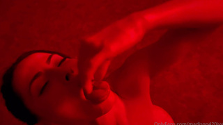 Слив с онлика, где грудастенькая Madison Ivy страстно обсасывает большой стояк, стоя на коленях