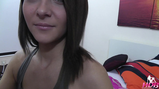 Ирина пьет кончу из хуя после ебли в позе наездницы и оргазма