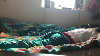 Способ как довести спящую бабу до оргазма