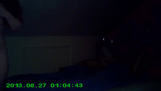 Красивый частный перепихон любовников в постели