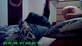 Красивый частный перепихон любовников в постели