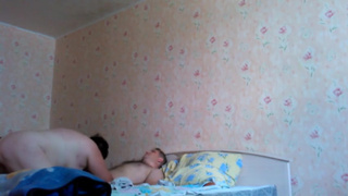 Русский  зять  ебёт  свою пышную тещу