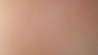 Любимая взяла два члена в рот