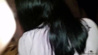 Медсестра после работы собирается снять домашнее порно со страпоном