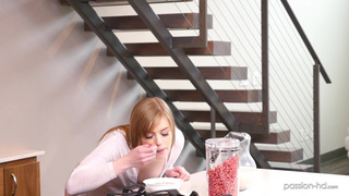 Спортивный чувак Ебет Неумелую Любовницу