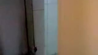 Пацаны толпой отжарили красивую проститутку после бани