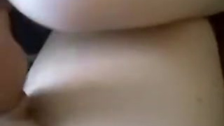 Приятная супруга после мастурбации активно порется с супругом