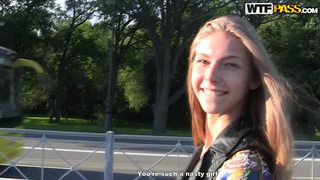 Подборка секса с худой русской шлюшкой Анжеликой