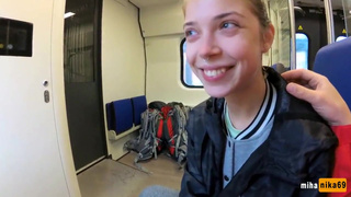 Русская порно нарезка классных минетиков в общественных электричках