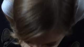 Любовник снимает на видео красивый отсос от своей красотки