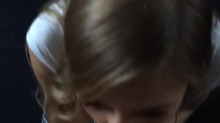 Любовник снимает на видео красивый отсос от своей красотки