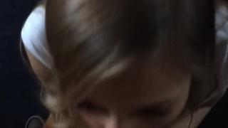 Любовник снимает на видео красивый отсос от своей красотки