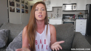 Мне больно - стонала сестренка, принимая большой конец брата в попу