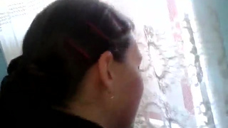 Частный секс в магазине с продавщицей