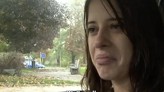 Пикапер отжарил очередную жертву и унизил обкончав ей все лицо