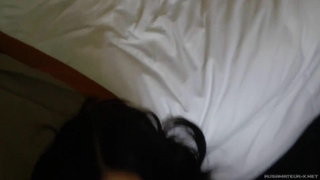 Кончил на лицо русской ночной бабочке и залил нектаром