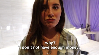 Курьер трахнул чужую жену и накончал в вагину, пока ее рогоносец был в магазине