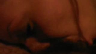 Вика подарила парню классный минетик