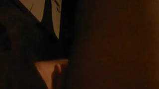 Вика подарила парню классный минетик