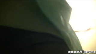 Мужчина решил снять частный секс со своей бывшей малышкой