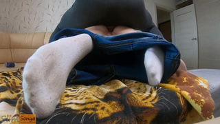 Брат после минета отжарил в очко сеструху Лену