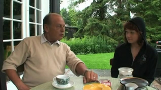 Семейный инцест родственников в уютном доме