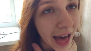 Дала в попу бойфренду