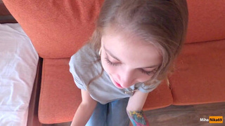 Невероятная первая встреча со сводной сестричкой