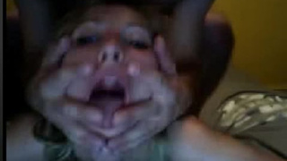 Иррумация перешла в жесткий частный секс