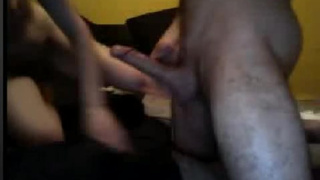 Иррумация перешла в жесткий частный секс