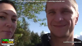 Мужик со своей девкой замутили ахуенный частный секс