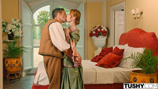 Изменила кормильцу в своих пошлых снах, рыженькая Jia Lissa