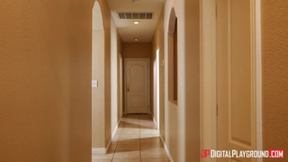 Озабоченная особа решила узнать размер члена скромного пацыка