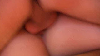 Длинноногая студентка ебется в попочку с парнем