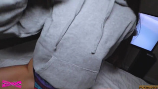 Частное порно с русской ПТУшницей