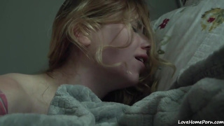 Выебал от первого лица хрупкую студентку в анальное отверстие