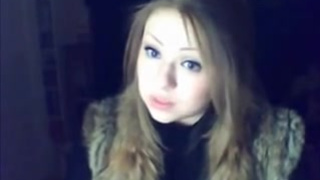 Русская студентка с огромными буферами в секс чате