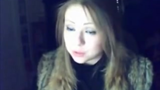 Русская студентка с огромными буферами в секс чате