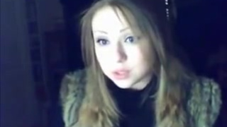 Русская студентка с огромными буферами в секс чате