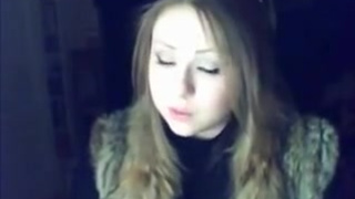 Русская студентка с огромными буферами в секс чате