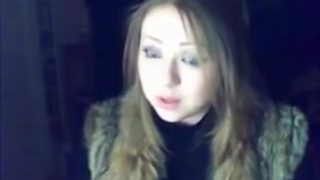 Русская студентка с огромными буферами в секс чате