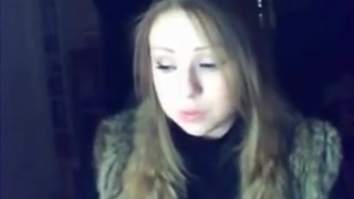 Русская студентка с огромными буферами в секс чате